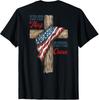 Stand for the Flag, Kneel for the Cross T-Shirt Unisex T-Shirt