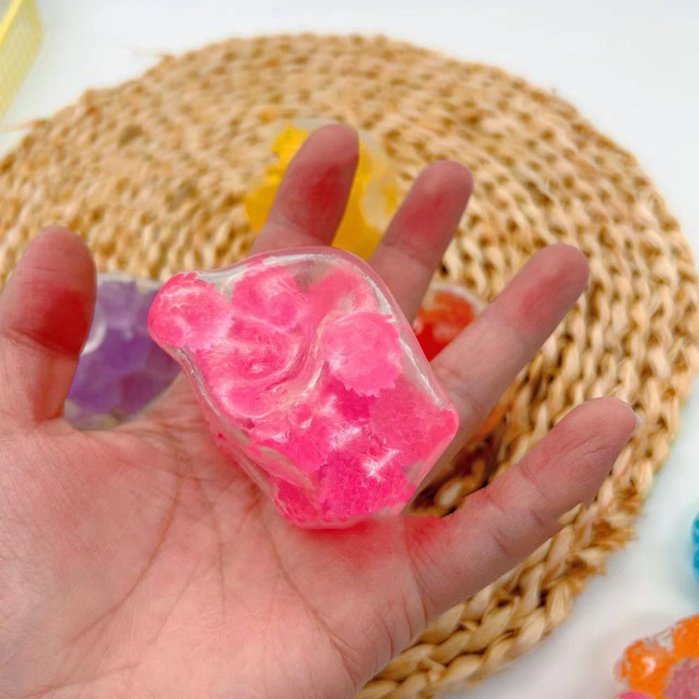 Simulation Slow Rebound Pearls Toy Little Turtle Pearls Squeeze Toy  Children