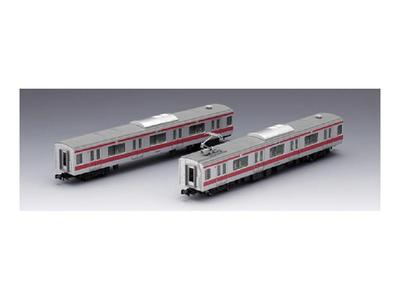 TOMIX N Gauge E233 5000 Series Keiyo Line Extension Set B Set 92394 Железнодорожная модель поезда с 2 вагонами