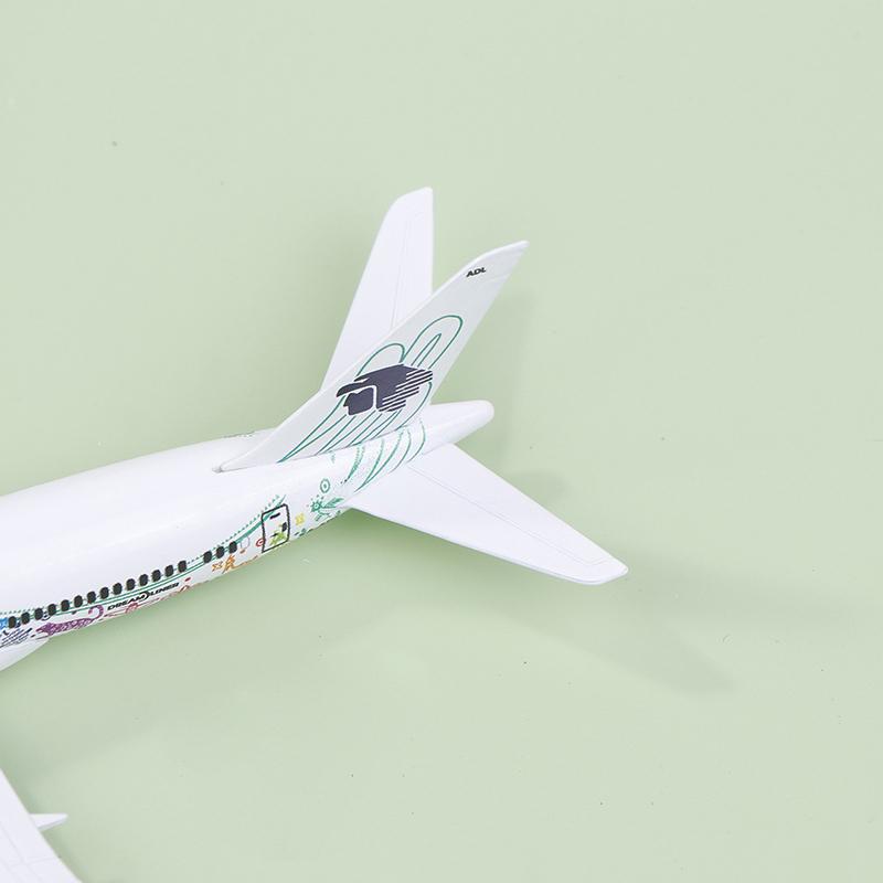16 см 1/400 масштаб сплав металла мексиканских авиалиний Aeromexico B787 модель самолета Boeing 787 Airways модель самолета литой под давлением