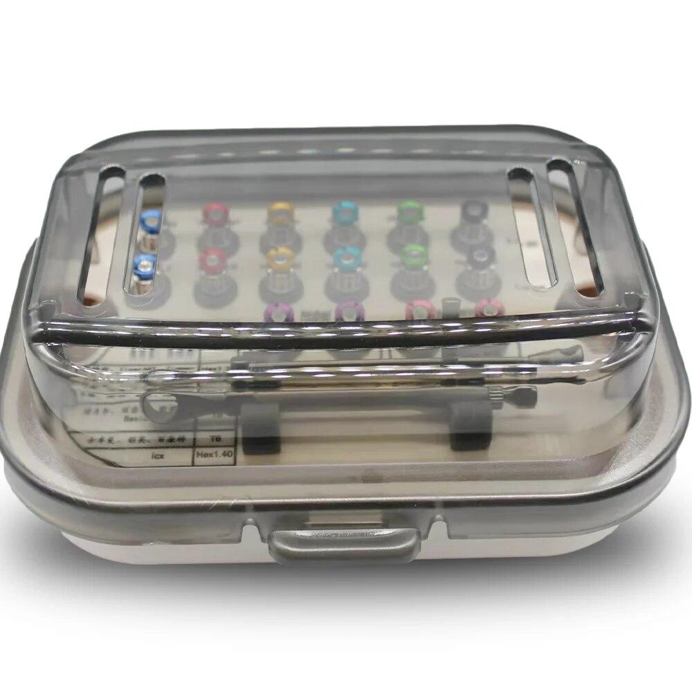 Динамометрический ключ для зубных имплантатов, отвертка 10-70NCM, храповые отвертки, инструменты для ремонта стоматологических имплантатов