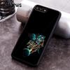 Krajews Space Astronaut illustration Phone Case For iPhone 17 Air 16 15 14 11 12 13 Pro MAX Plus cover coque