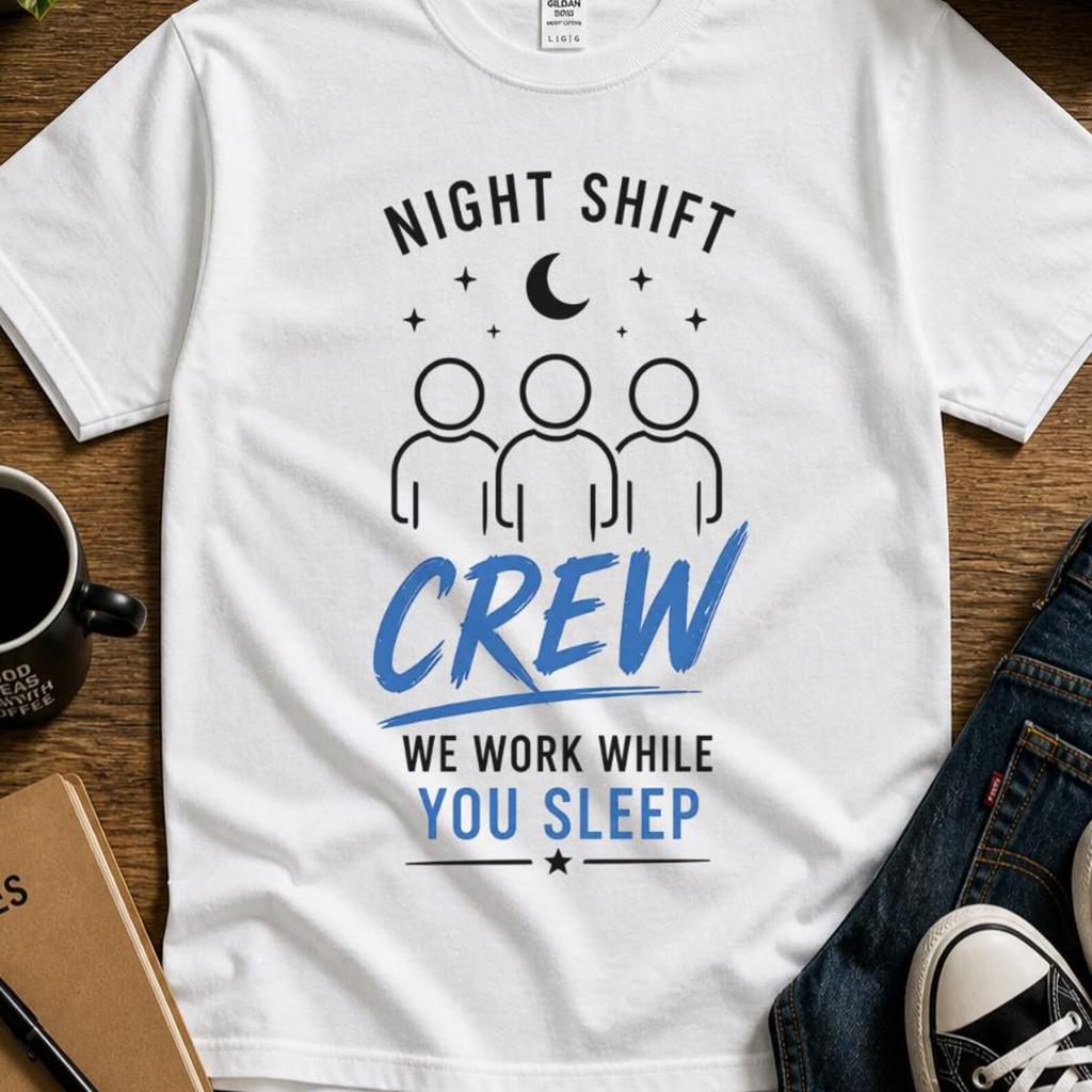 Night Shift Ninja Shirt Funny Night Worker Tee Stealth Mode On Tired Employee Gift Night Shift Humor Shirt Unisex Graphic Tee burnout humor