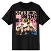 New Kids on the Block Футболка с коротким рукавом Винтажная Для фаната TT184 Унисекс Футболка с принтом