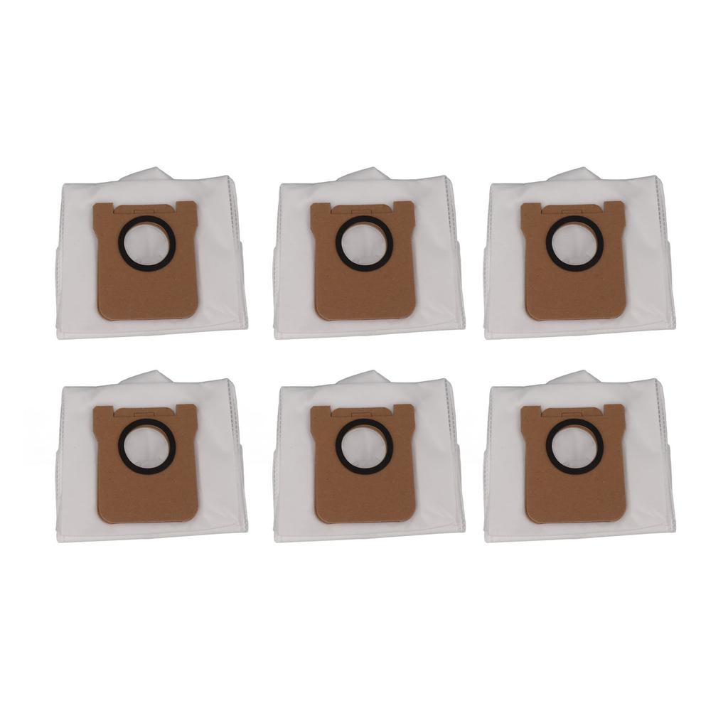 6PCS Vacuum Dust Bag Cloth Self Locking Efficient Clean Easy Replacement Universal Vacuum Cleaner
