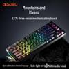 Механическая игровая клавиатура Dareu EK75 с тремя режимами подключения и креплением на прокладке