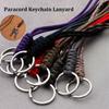 45cm/14cm Round Buckle 20 Styles High Strength Lanyard High Quality Backpack Key Ring  Outdoor Tool