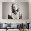 Vintage Art Canvas Painting Famous Movie Star Posters and Prints Wall Art Pictures for Living Room Home Wall Decoration Cuadros