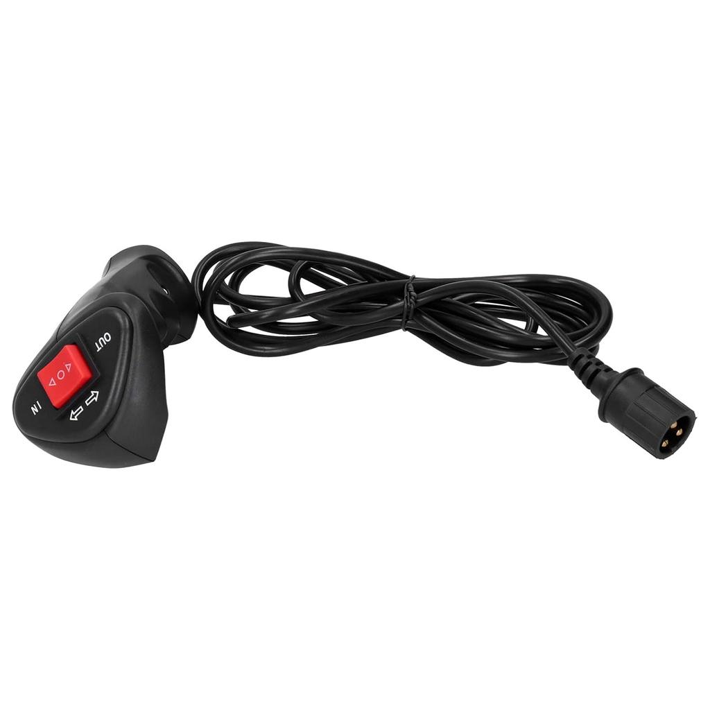 Winch Controller, Universal Electric Winch Remote Control with 9.2ft Cable for Car Off Road Vehicle
