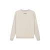 Fear of God Essentials Essentials Коллекция 1977 SS22 Свитшот с круглым вырезом и длинным рукавом из флиса Мужской свитшот Пшеничный FOG-SS22-179