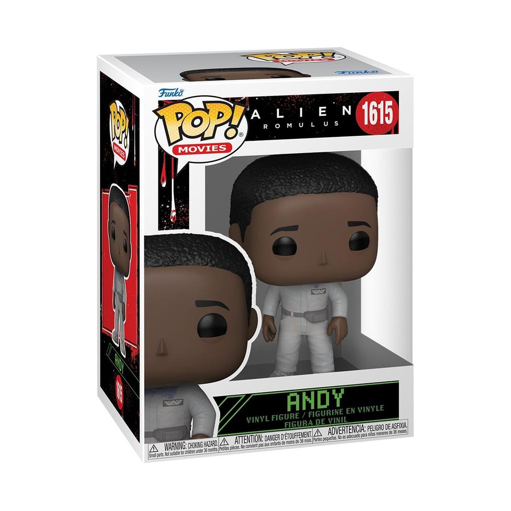 Romulus Andy Figure Funko ANDY Aliens Romulus Funko Alien Pop!