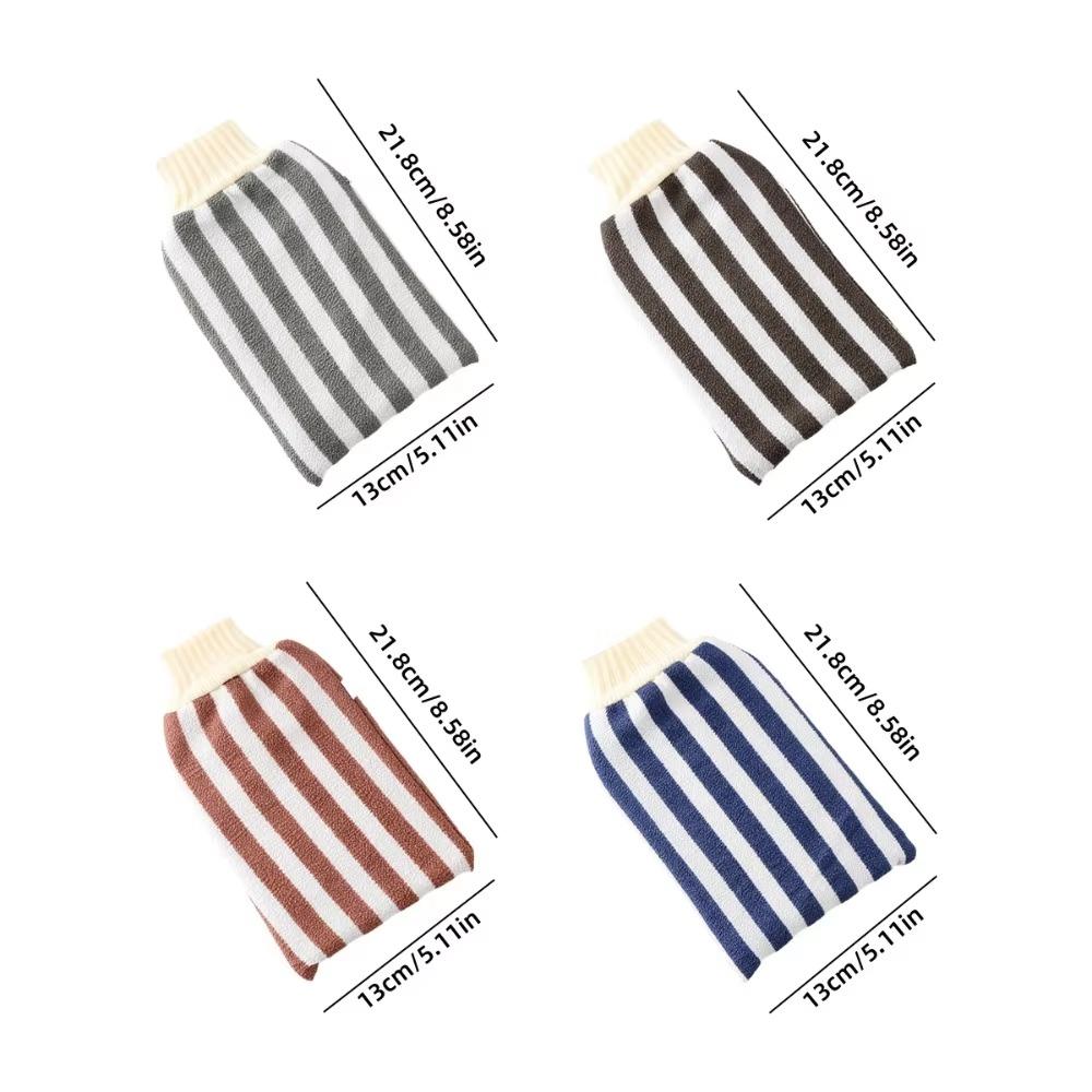 Отшелушивающие перчатки для ванны SPA Душ Скраб для тела Варежка для глубокой очистки Массаж Многоразовый инструмент для мытья Отшелушивающие перчатки-мочалки