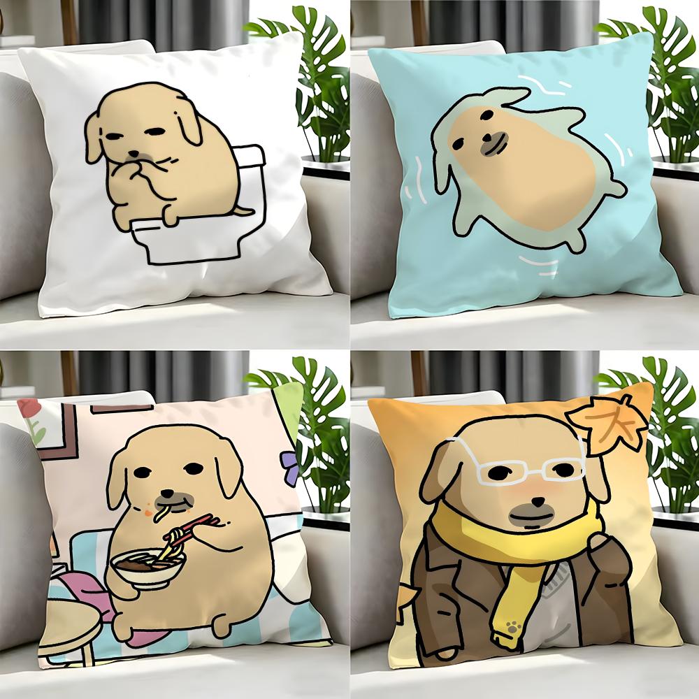 Character NNudaeng Cushion Cover Cushion Cover Set Pcs x x x Pillowcase Decorative Sofa Home Decor