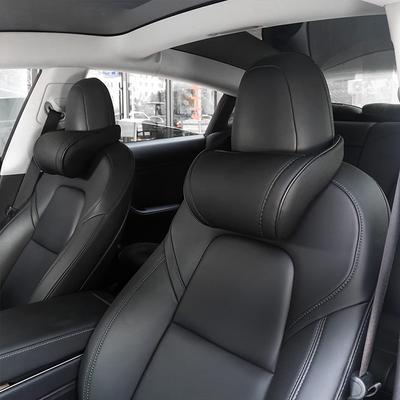 Подушка для шеи Tesla Model 3 YXS Подголовник Автомобильное сиденье Подголовник Автоматическая поддержка головы Аксессуары для модели Y