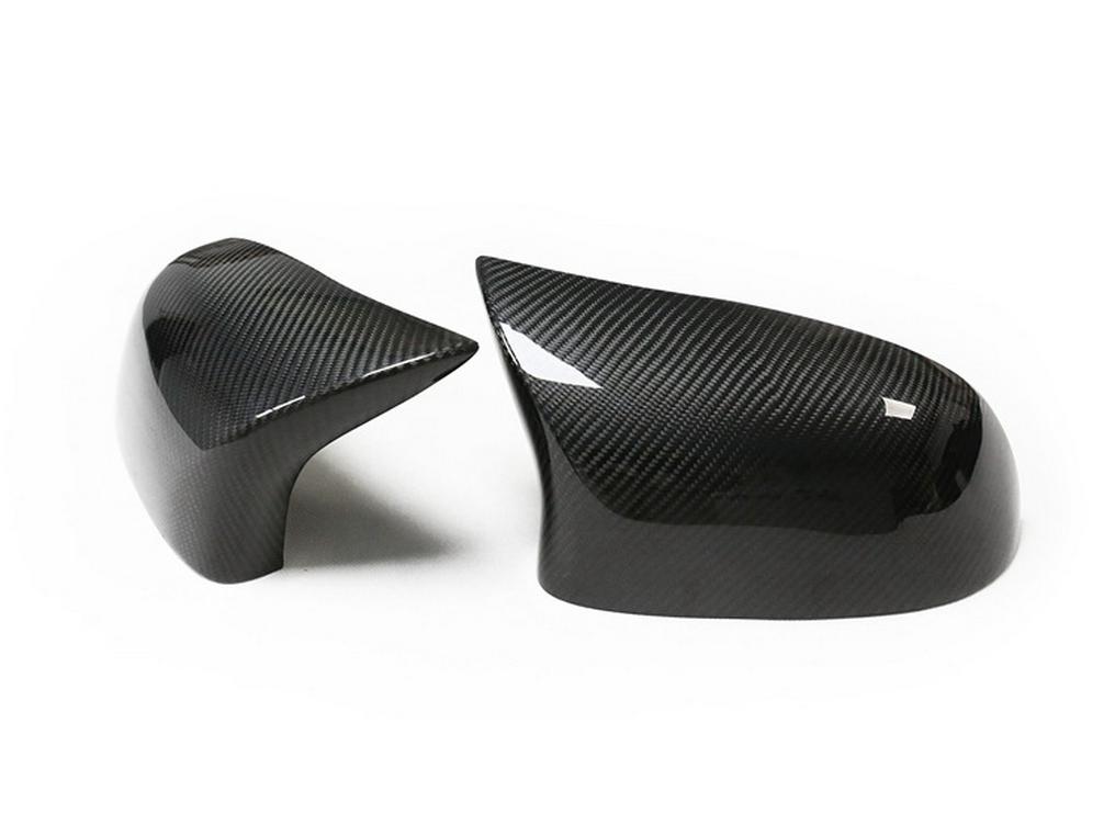 Накладка на зеркало заднего вида из сухого углеволокна для BMW X3/X4/X5/X6 F15/F16/F25/F26