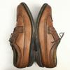 1970s Vintage FLORSHEIM Kenmoor Long Wingtip Shoes Brown size 9.5D 27.0-27.5(USED)