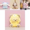 Очаровательный плюшевый брелок-подвеска Sanrio Melody Cinnamoroll Kuromi в виде куклы, подарок