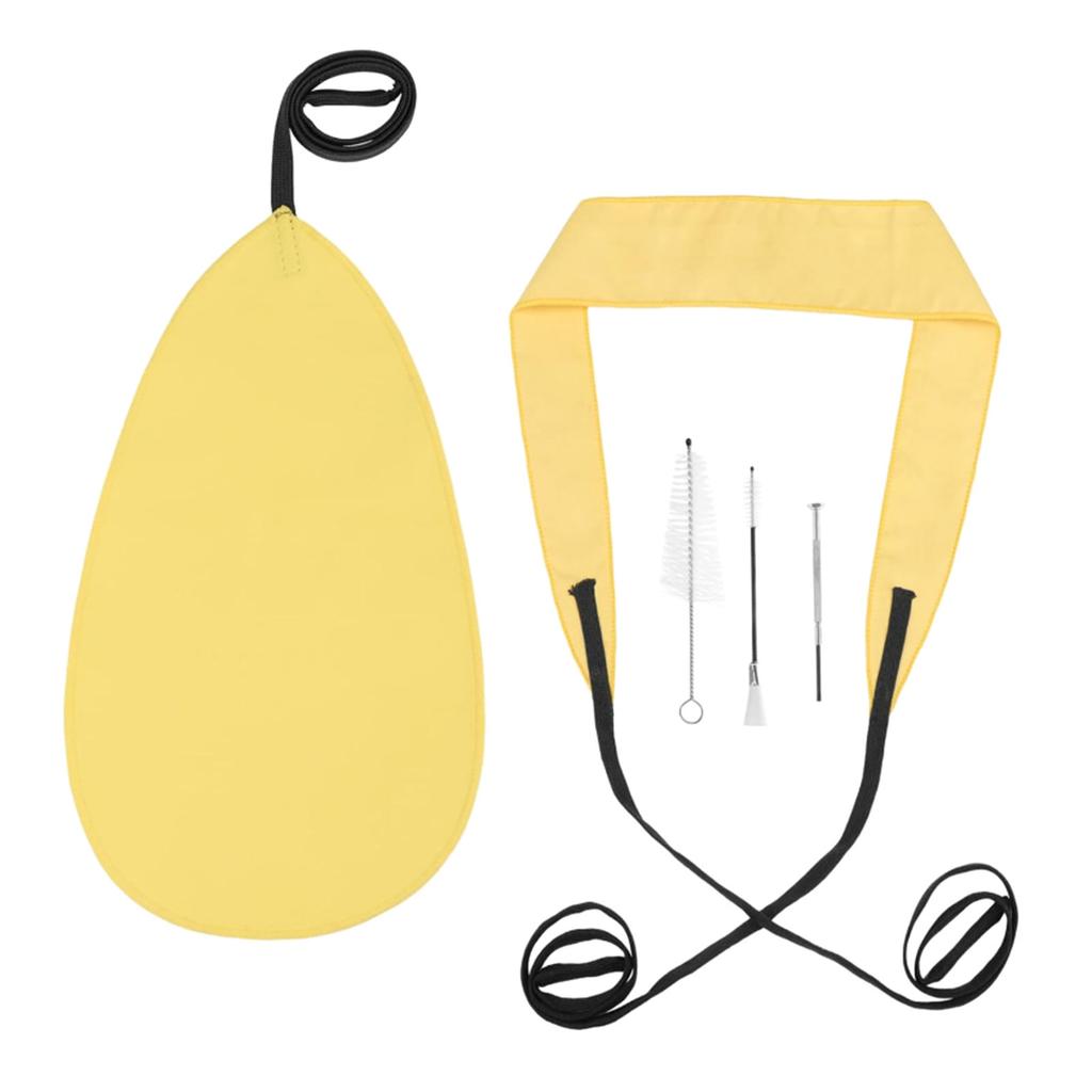 Набор для чистки кларнета Портативный Эффективная чистка Саксофон Чистка Уход Инструмент для обслуживания инструментов