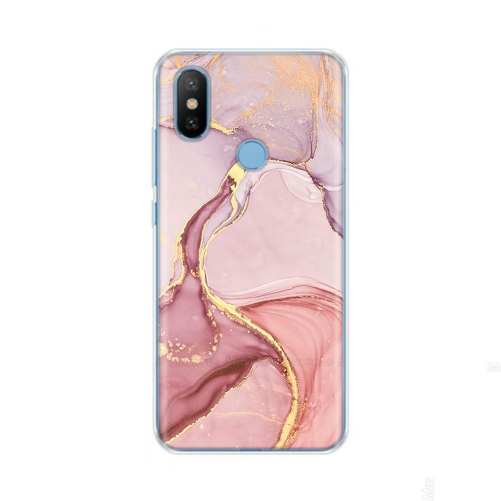 Чехол-бампер для Xiaomi Mi A2 для Xiaomi Mi A2 Lite Прозрачный ТПУ Силиконовый Чехол для Телефона на Xiomi MiA2 MiA Mi A 2 lite Fundas Coque