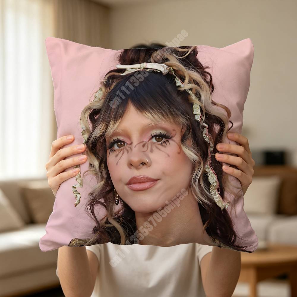 MMelanie MartinezS Cry Baby HADES Sofa Couch Pillow Cover Cushion Case Cozy Bedroom Accent Studio Furnishing