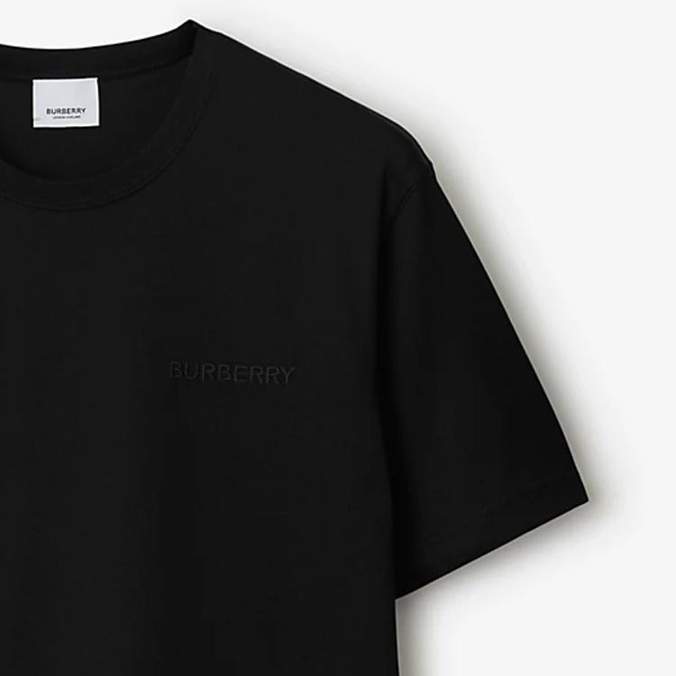 Burberry SS24 T Shirt Men's Black 80839411
