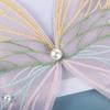 Hairpin Organza Fabric Butterfly Appliques Embroidered Patch Apparel Accessories Clothing Stickers