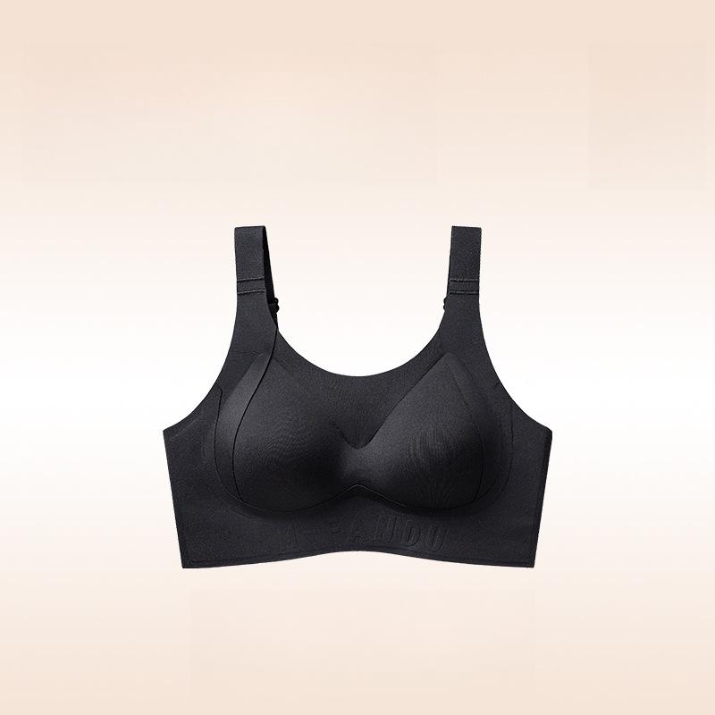 Бюстгальтер большого размера Женский бесшовный бюстгальтер Женский бюстгальтер с полной чашкой Топ с поддержкой Бюстгальтер пуш-ап