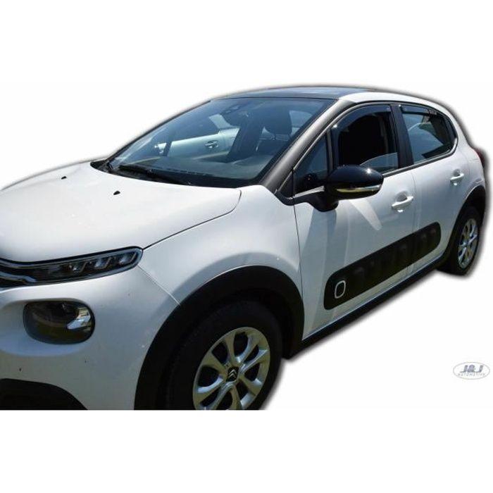 J&J AUTOMOTIVE | Heko Дефлекторы воздуха Дефлекторы ветра Для Citreon C3 3 5Д. Берлина с 2017 года