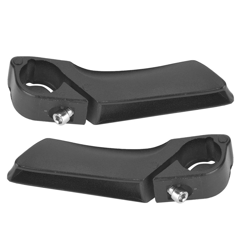 1 Pair Hvy Duty Alloy Handlebar Bar End for Mountain Bike Road   Cycling Accessory