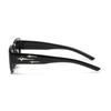 Sunglasses Korean UV Protection Square Frame Vintage Fashion Glasses Small Face Meteor [88flix]