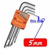 High Hardness L-Shape Hex Key Set - 6-Point Hexagonal Screwdriver Tool