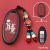 Совместимый корпус ключа для Nissan Sylphy, Teana, Qashqai, Tiida, Sunny, Bluebird Пульт дистанционного управления