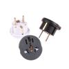 1Pc Universal Plug Converter Au Us Uk To Eu Travel Adapter Home Plug Adapter 16A 250V Wall Conversion Electric Socket
