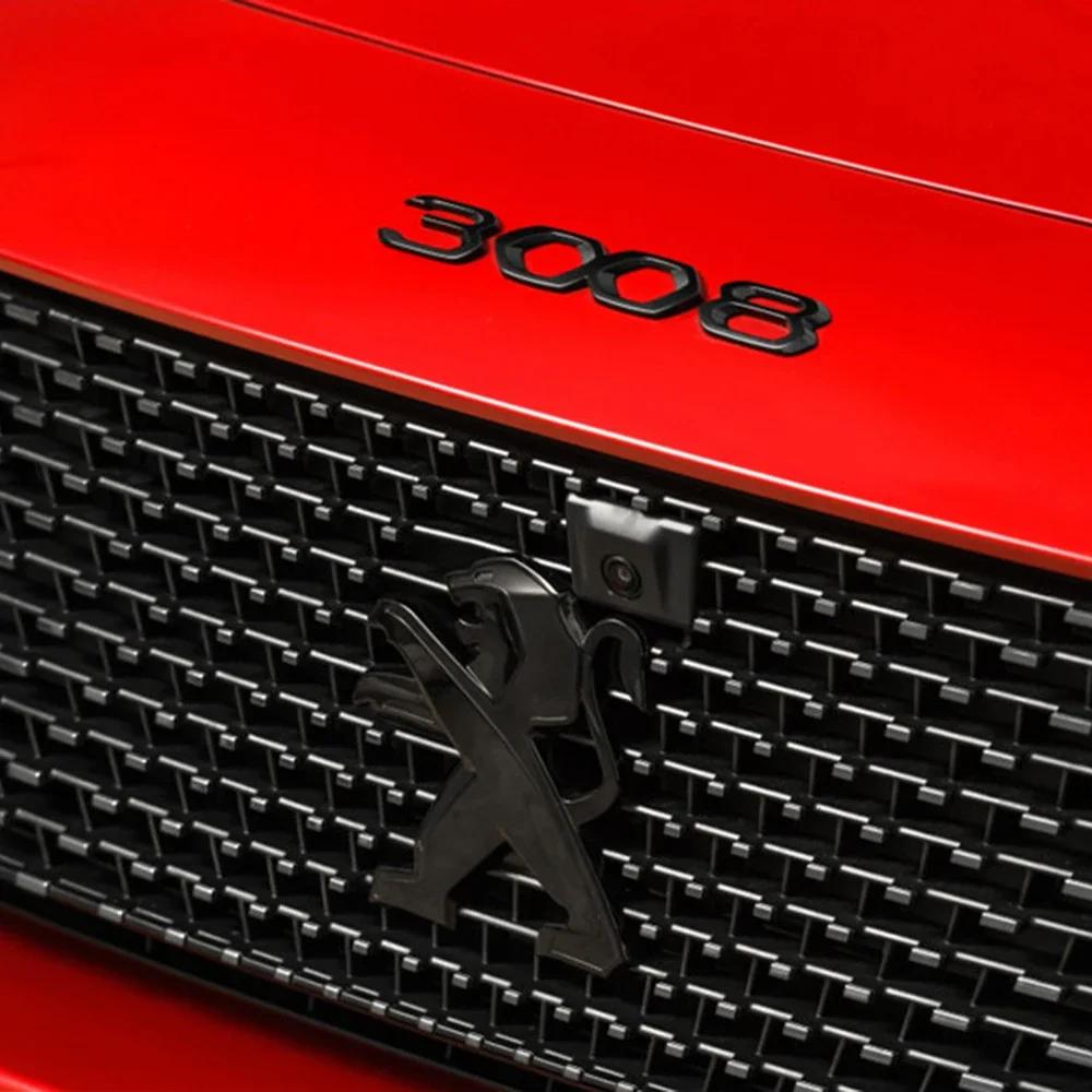 Автомобильная наклейка 2025 Горячая наклейка-эмблема на капот и крышку багажника для Peugeot 5008 107 106 206 307 308 3008 207