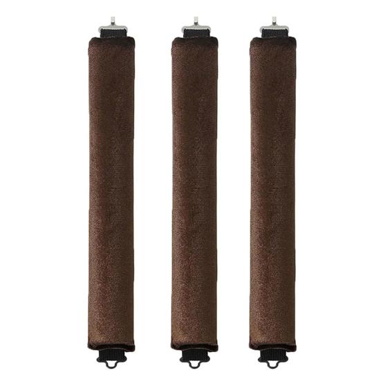 3Pcs/Set No Heat Hair Curler with Hooks Women Overnight Sleeping Curls Headband Curling Rod Soft Hair Roller Lazy Girls Long Hair Curling Styling Tool