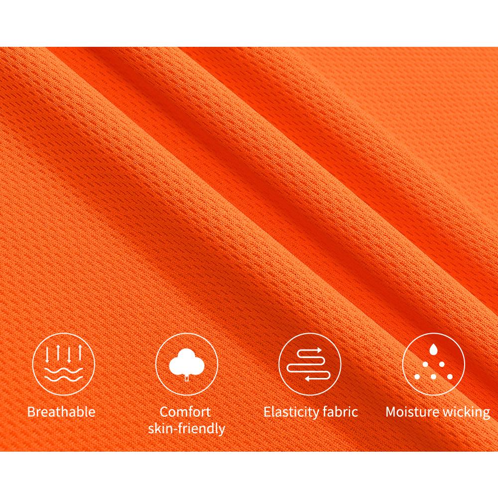 Велосипедный трикотаж WOSAWE Мужские дышащие топы с длинными рукавами Рубашки