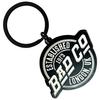Bad Company Est 1973 Circle Logo Keyring