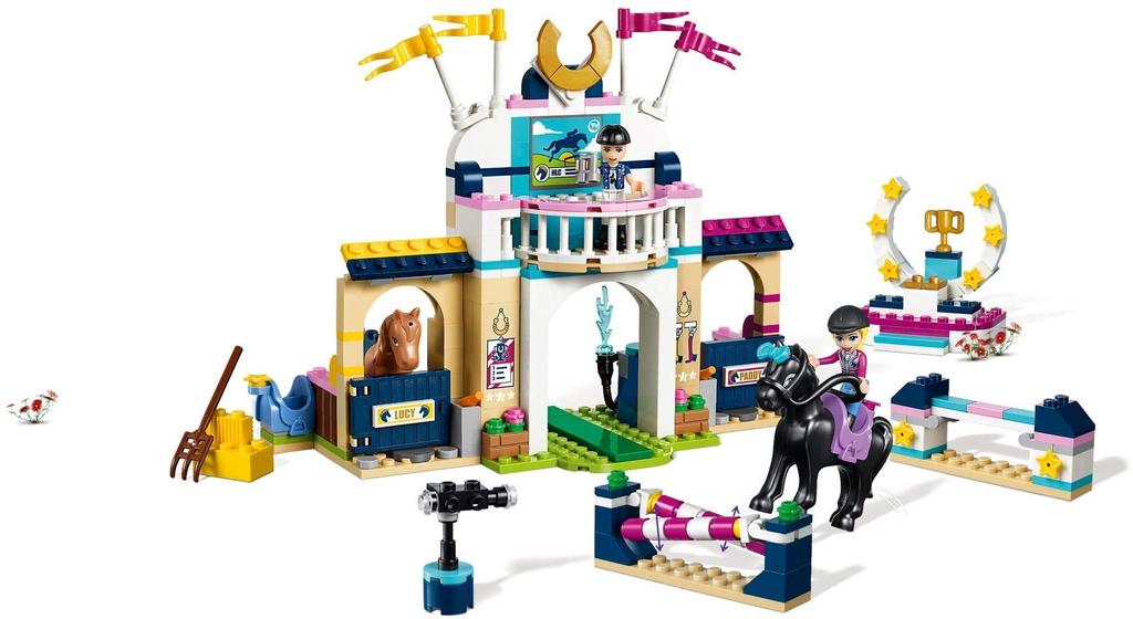 LEGO Friends Heartlake Riding Club 41367 Block Toy Girl