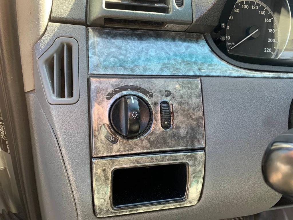 Накладки на панель (Meric, полный комплект) 2006-2014, Карбон для Mercedes Vito W639