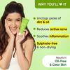 Dot & Key CICA Face Wash для склонной к акне кожи, 2% салициловая кислота для умывания лица с зеленым чаем | Безсульфатный гель для умывания лица для мужчин и женщин | 100 мл