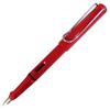 LAMY Fountain Pen Safari Red L16 Nib F Compatible Red Size (Fine) Cartridge/Converter [Item]