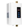 Household Mini Electric Water Heater Instant Tankless Water Heater Heating MachineWhite EU Plug
