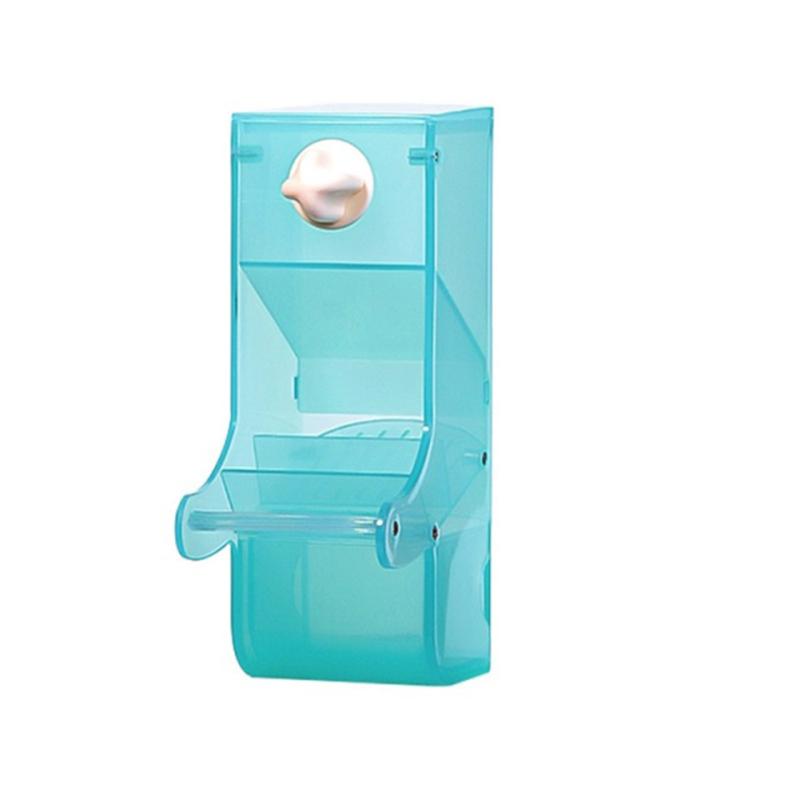 Кормушка для попугаев Автоматическая кормушка для птиц Анти-брызги Анти-разбрызгивание Устройства для кормления Принадлежности для птиц