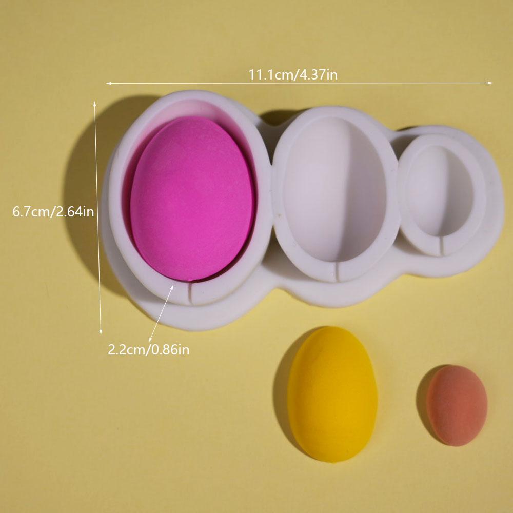 3D Яйцо Кролик Силиконовая Форма Для Свечи Мультяшная Форма Для Мыла Сделай Сам Инструмент Из Смолы Глины Рельеф Растение Морковь Форма Искусство Домашний Декор Пасхальные Подарки