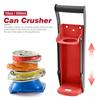 Heavy-Duty Steel Can Crusher Wall Mounted Can Pressing Machine  Kitchen Accessories