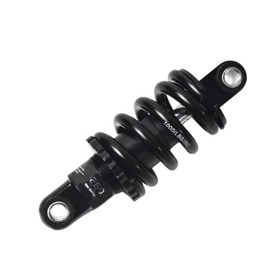 12.5/15СМ Пружинный амортизатор для горного велосипеда 550/850/1000/1500Lbs Регулируемый амортизатор задней подвески для скутера и складного велосипеда