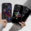 Музыка Луны Группа Coldplay Для IPhone 17 15 13 12 11 14 Pro Max X XR XS 16 Plus Ударопрочный Конфетный Задний Чехол