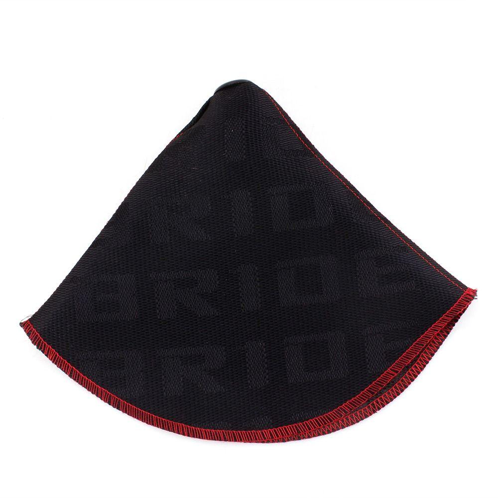 Ткань Hyper Fabric Shift Knob Cover JDM Style Racing Shift Knob Collars Auto Interior
