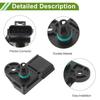 30658184 Air Intake Pressure MAP Sensor F1S7A-9F479-AB for FORD VOLVO MAZDA 1S7A9-F479-AB 1119939 1439900 1S7A9-F479-AC