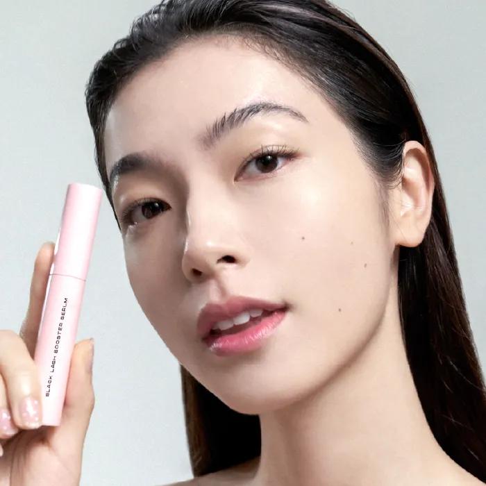 Lash Booster Serum 001 Black (Highly Concentrated Nutrient for Colored Eyelashes)